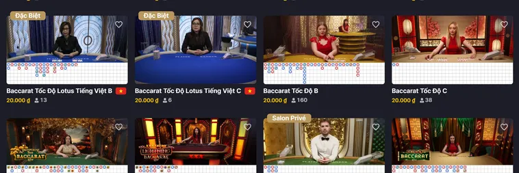 Chinh Phục Đỉnh Cao Baccarat Truyền Thống Tại VaoBet Với Trải Nghiệm Đẳng Cấp