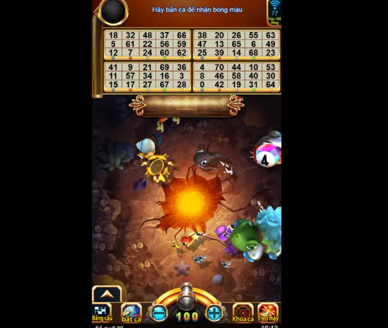 Bắn Cá Bingo Tại VaoBet Siêu Phẩm Giải Trí Đỉnh Cao Cho Mọi Game Thủ