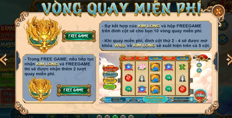 Chinh Phục Kho Báu Với Slot Game Cá Chép Hoá Rồng Tại VaoBet Siêu Đẳng Cấp