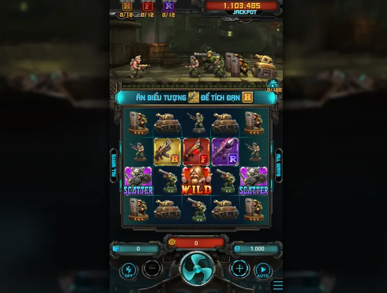 Chinh Phục Kho Báu Cùng Slot Game Chiến Binh Thép Tại VaoBet Đẳng Cấp