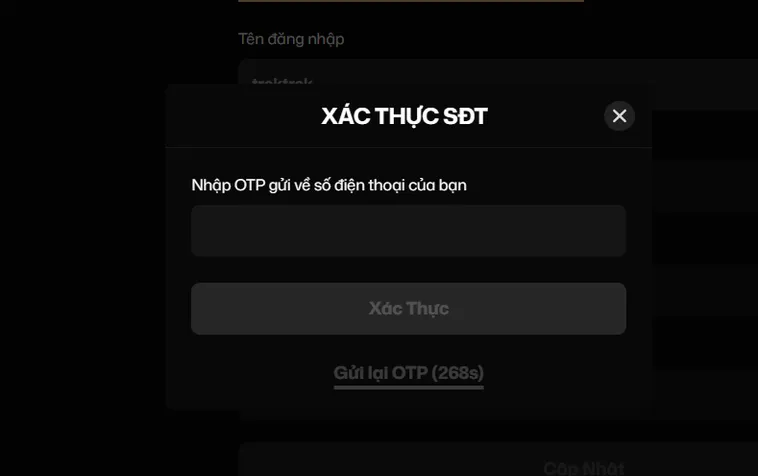 Xác Thực Số Điện Thoại Để Bảo Vệ An Toàn Tuyệt Đối Cho Tài Khoản Của Bạn Tại VaoBet