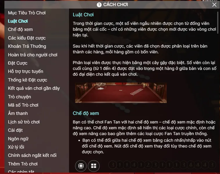 Đẳng Cấp Nổ Hũ Fantan Live Tại VaoBet Với Trải Nghiệm Chân Thực Đỉnh Cao