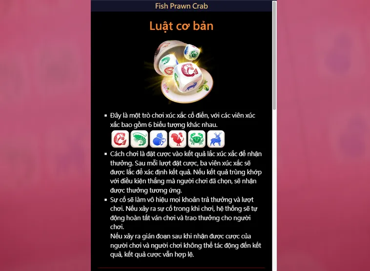 Chinh Phục Đỉnh Cao Tại Sảnh Fish Prawn Crab Live VaoBet Siêu Hấp Dẫn