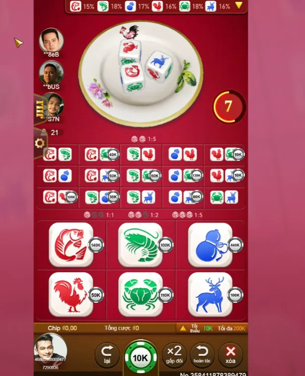 Chinh Phục Đỉnh Cao Tại Sảnh Fish Prawn Crab Live VaoBet Siêu Hấp Dẫn