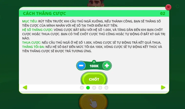 Thử Thách Trí Tuệ Với Game Nhanh Football X Tại VaoBet Đổi Thưởng Cực Đỉnh Mỗi Ngày