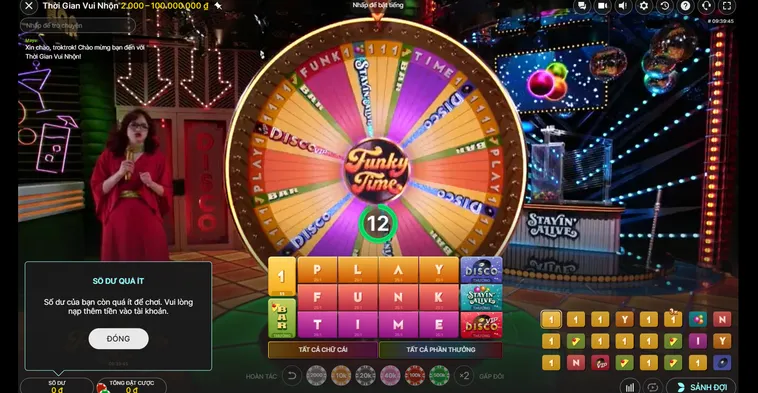 Khám Phá Thế Giới Giải Trí Đỉnh Cao Với Table Game Game Shows Tại VaoBet