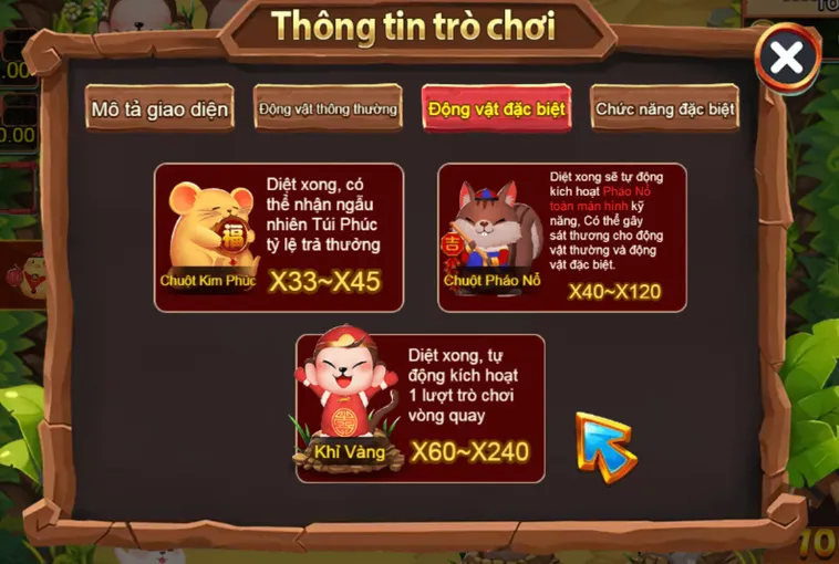Chinh Phục Kho Báu Cùng Game Nhanh Gõ Búa Phát Tài Tại VaoBet Đẳng Cấp