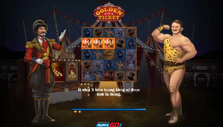 Khám Phá Game Nhanh Golden Ticket Tại VaoBet Với Những Giải Thưởng Khổng Lồ