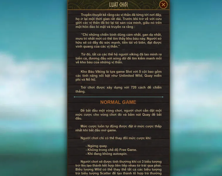 Săn Tìm Kho Báu Vĩ Đại Cùng Slot Game Kho Báu Viking Tại VaoBet Đẳng Cấp