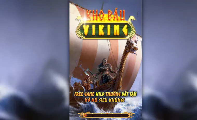 Săn Tìm Kho Báu Vĩ Đại Cùng Slot Game Kho Báu Viking Tại VaoBet Đẳng Cấp