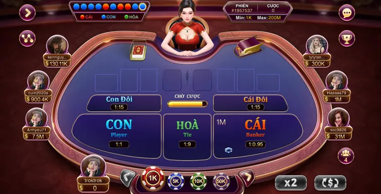 Khám Phá Trò Chơi Table Game Baccarat Kim Tài Tại VaoBet Đỉnh Cao Hiện Nay