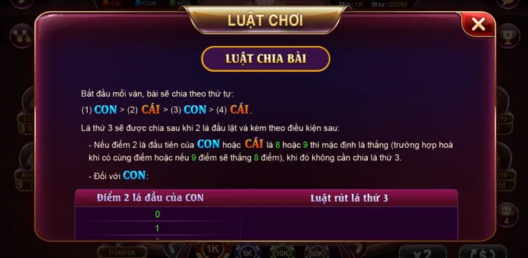 Khám Phá Trò Chơi Table Game Baccarat Kim Tài Tại VaoBet Đỉnh Cao Hiện Nay