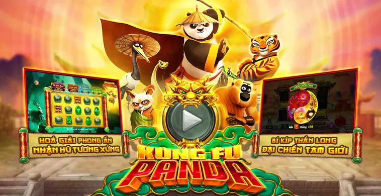Trải Nghiệm Đỉnh Cao Slot Game Kungfu Panda Tại VaoBet Với Tỷ Lệ Thắng Lớn