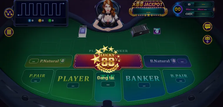 Siêu Phẩm Nổ Hũ Baccarat Lucky 88 Tại VaoBet Cơ Hội Thắng Lớn Mỗi Ngày