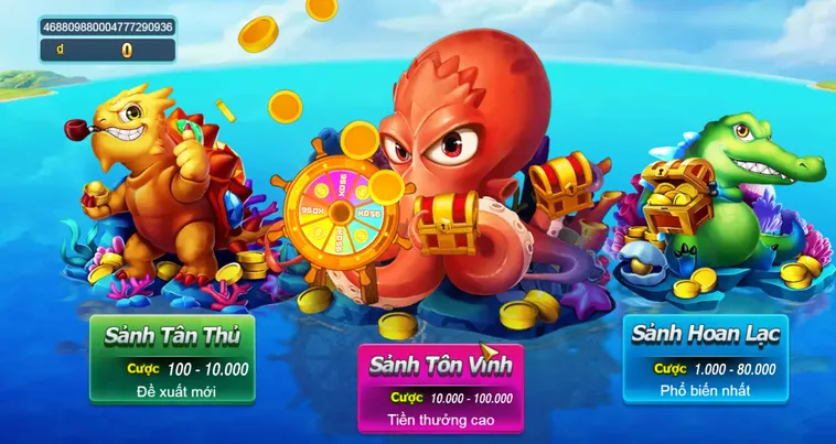 Khám Phá Sức Hấp Dẫn Của Bắn Cá Mega Fishing Tại VaoBet Cho Mọi Người Chơi
