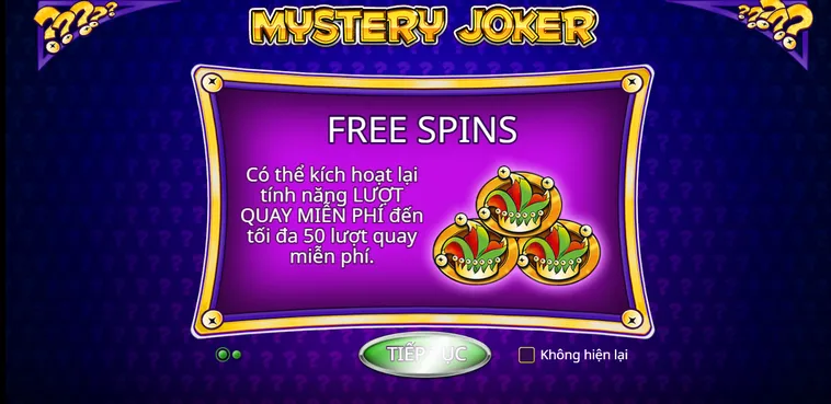 Trải Nghiệm Game Nhanh Mystery Joker Tại VaoBet Với Cơ Hội Thắng Cược Lớn