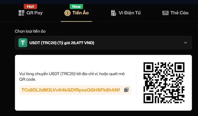 Nạp Tiền Qua Ví Điện Tử Tại VaoBet Hướng Dẫn Các Hình Thức Thanh Toán Siêu Nhanh Cho Game Thủ