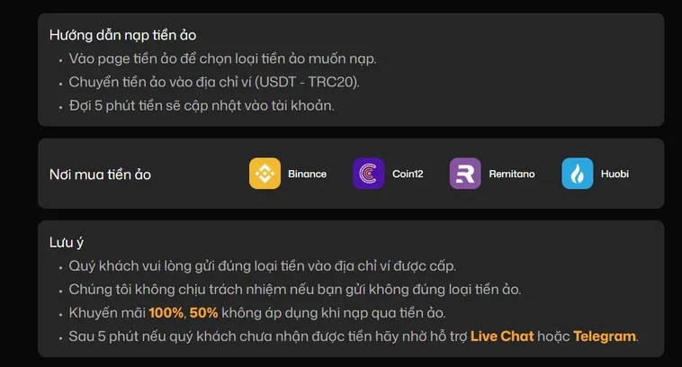 Nạp Tiền VaoBet Hướng Dẫn Các Hình Thức Thanh Toán Siêu Nhanh Cho Game Thủ