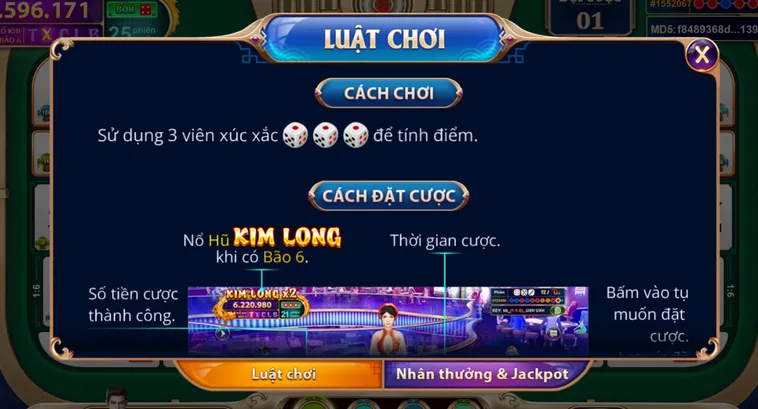 Khám Phá Thế Giới Sicbo Ngũ Long Tại VaoBet Đỉnh Cao Và Siêu Hấp Dẫn