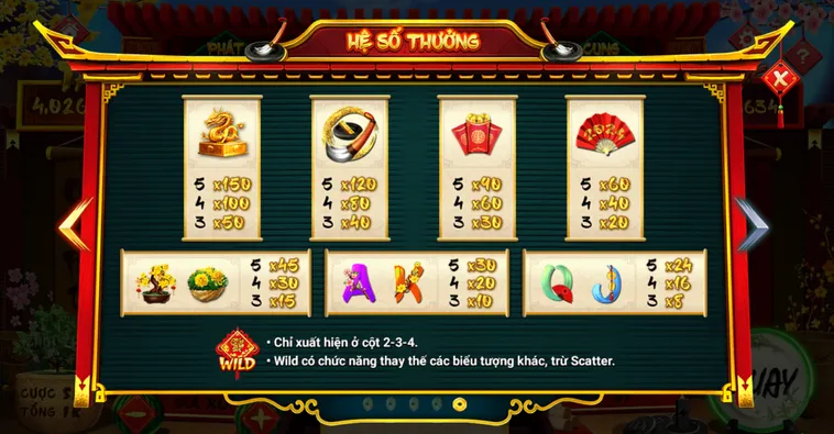 Chinh Phục Kho Báu Truyền Thống Cùng Slot Game Ông Đồ Tại VaoBet Đẳng Cấp