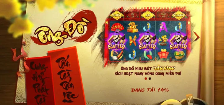 Chinh Phục Kho Báu Truyền Thống Cùng Slot Game Ông Đồ Tại VaoBet Đẳng Cấp