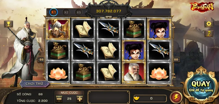 Trải Nghiệm Sức Mạnh Thần Thoại Cùng Slot Game Phong Thần Tại VaoBet Siêu Đỉnh