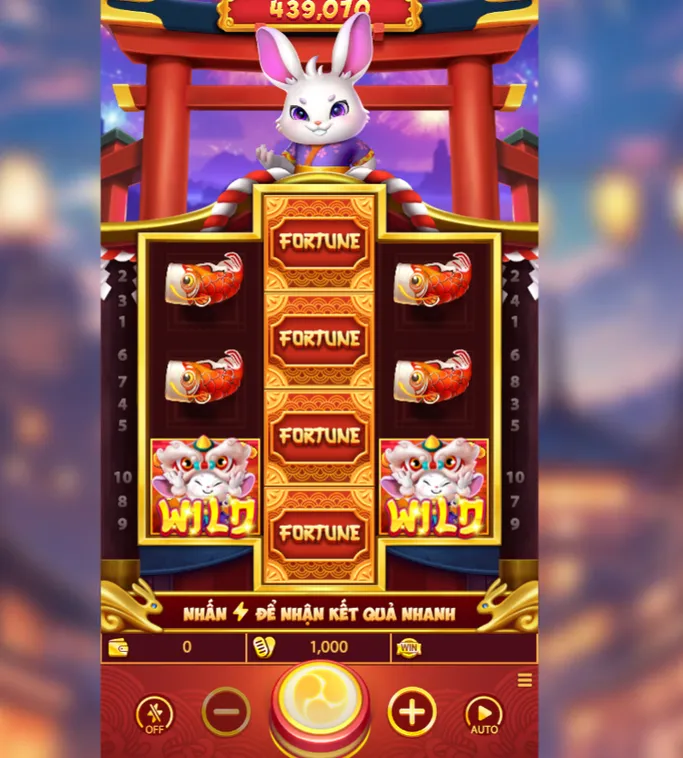 Khám Phá Siêu Phẩm Nổ Hũ Fortune Rabbit Tại VaoBet Đẳng Cấp Nhất Hiện Nay