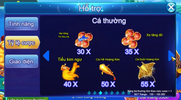Trải Nghiệm Đỉnh Cao Bắn Cá Royal Fishing Tại VaoBet Với Hệ Thống Vũ Khí Hủy Diệt