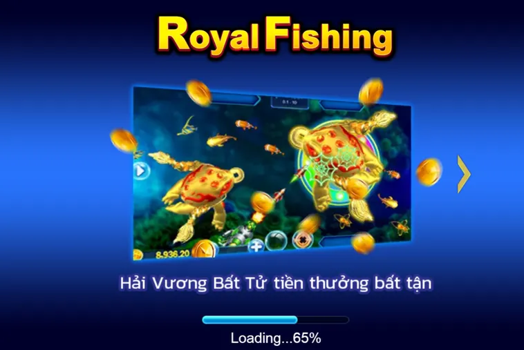 Trải Nghiệm Đỉnh Cao Bắn Cá Royal Fishing Tại VaoBet Với Hệ Thống Vũ Khí Hủy Diệt