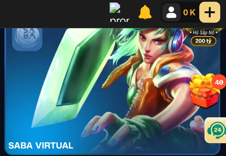 Thử Thách Trí Tuệ Với Game Thể Thao SABA Virtual Tại VaoBet Đổi Thưởng Cực Đỉnh