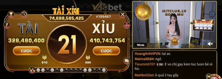 Thử Thách Trí Tuệ Với Game Tài Xỉu Live Tại VaoBet Đổi Thưởng Cực Đỉnh Mỗi Ngày