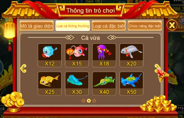 Chinh Phục Thế Giới Bắn Cá Tam Tiên Bắn Cá Tại VaoBet Với Trải Nghiệm Đỉnh Cao
