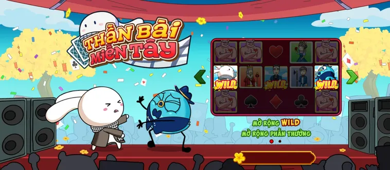 Khám Phá Siêu Phẩm Nổ Hũ Thần Bài Miền Tây Tại VaoBet Đẳng Cấp