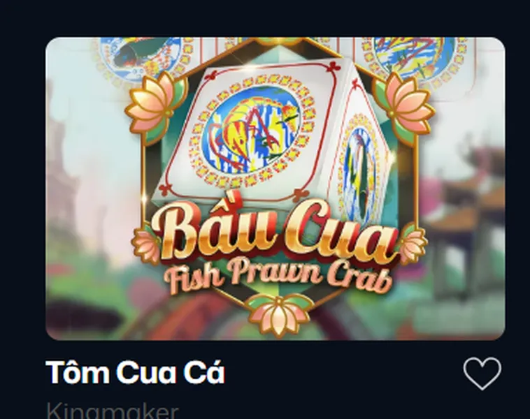 Khám Phá Đỉnh Cao Tôm Cua Cá Live Tại VaoBet Với Tỷ Lệ Thắng Cực Khủng