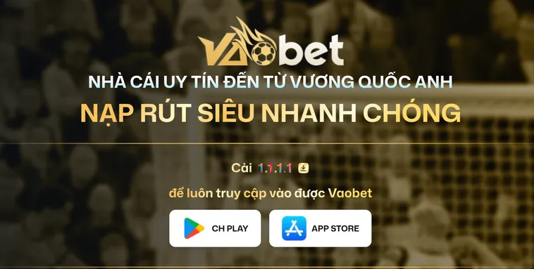 Trang Chủ VaoBet - Sân Chơi Cá Cược Uy Tín Hàng Đầu Cho Cược Thủ