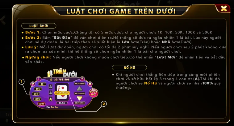 Chinh Phục Đỉnh Cao Game Nhanh Trên Dưới Tại VaoBet Với Những Trải Nghiệm Tuyệt Vời