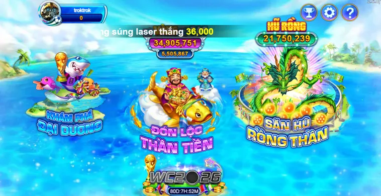 Trải Nghiệm Săn Kho Báu Đại Dương Cùng Bắn Cá Tỷ Phú Đại Dương Tại VaoBet