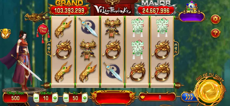 Khám Phá Siêu Phẩm Slot Game Võ Lâm Truyền Kỳ Tại VaoBet Đẳng Cấp Nhất 2026