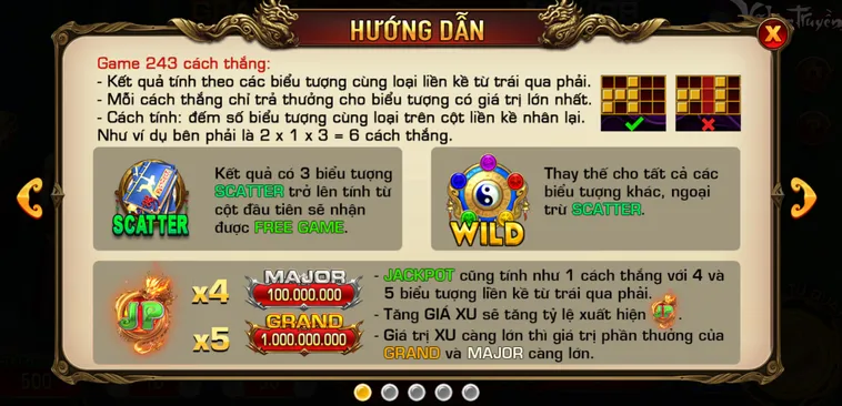 Khám Phá Siêu Phẩm Slot Game Võ Lâm Truyền Kỳ Tại VaoBet Đẳng Cấp Nhất 2026