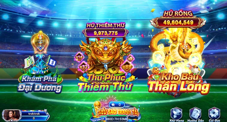 Chinh Phục Siêu Phẩm Bắn Cá Vua Săn Cá Tại VaoBet Với Tỷ Lệ Thắng Đỉnh Cao Nhất