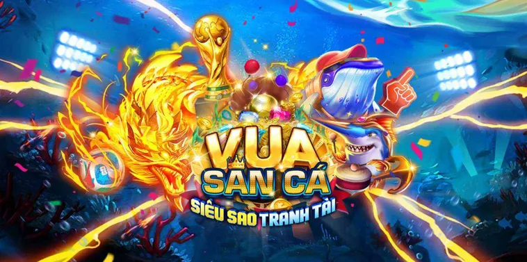 Chinh Phục Siêu Phẩm Bắn Cá Vua Săn Cá Tại VaoBet Với Tỷ Lệ Thắng Đỉnh Cao Nhất