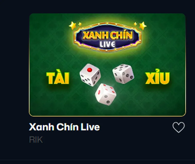 Chinh Phục Siêu Phẩm Xanh Chín Live Tại VaoBet Đỉnh Cao Và Đổi Thưởng Giá Trị Mỗi Ngày