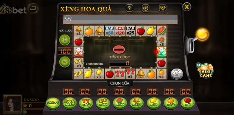 Bứt Phá Vận May Với Slot Game Xèng Hoa Quả Tại VaoBet Đỉnh Cao Nhất Hiện Nay