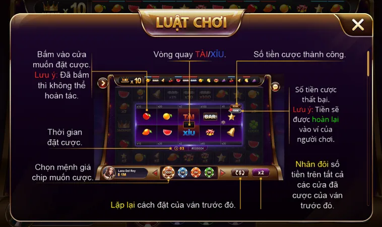 Chinh Phục Đỉnh Cao Slot Game Xèng Tài Xỉu Tại VaoBet Với Trải Nghiệm Tuyệt Vời