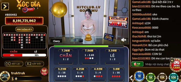 Khám Phá Sức Mạnh Đỉnh Cao Xóc Đĩa Live Tại VaoBet Đẳng Cấp Nhất